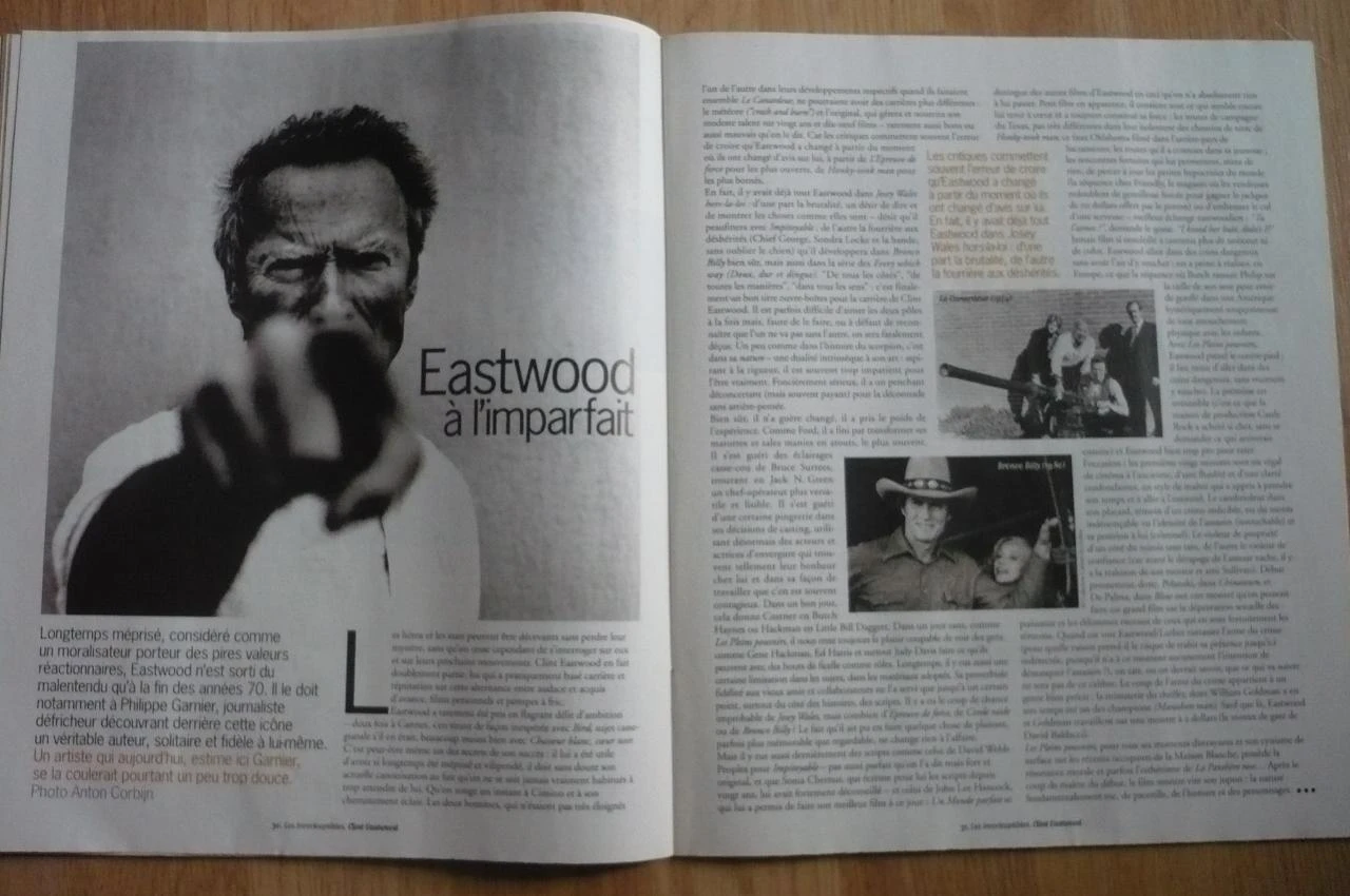 LES INROCKUPTIBLES N° 104  - van 14 mei tot 20 mei 1997 -   Clint Eastwood, – photo 6